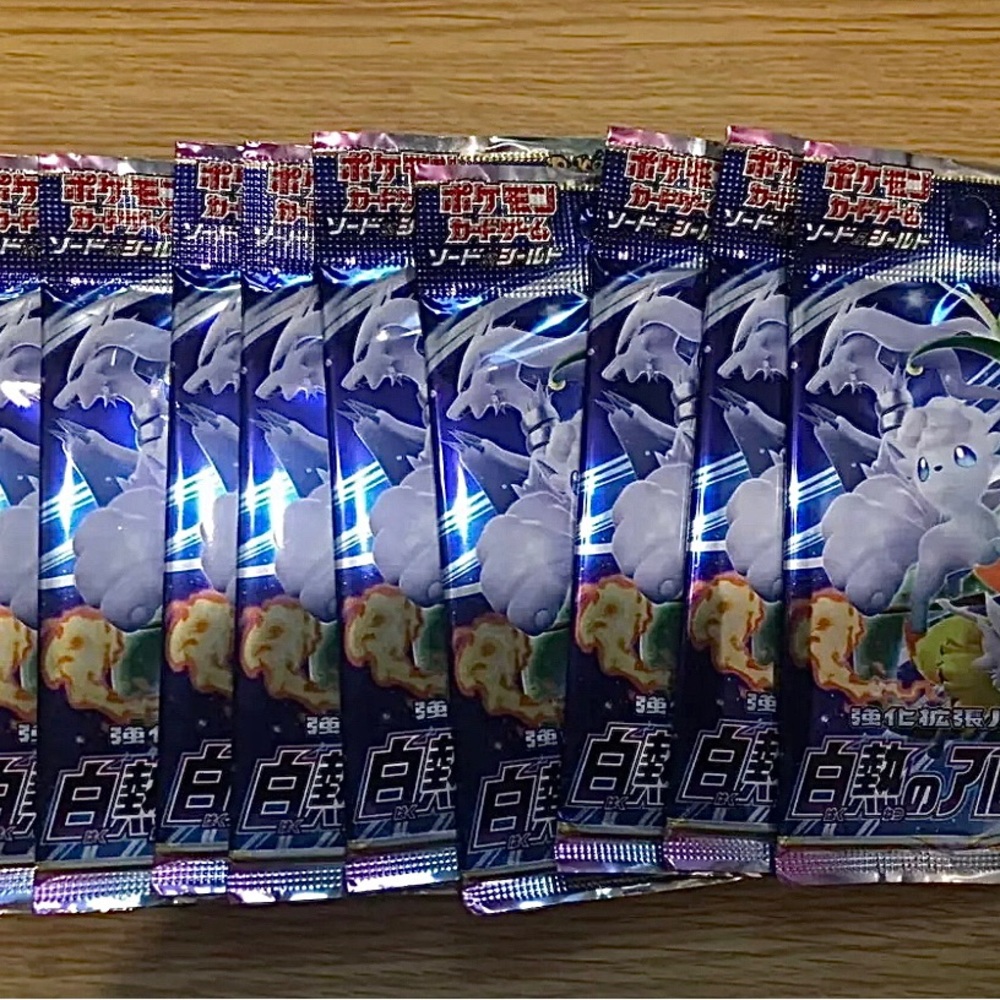 Pokemon Card Game 10x packs S11A Incandescent Arcana sword & Shield Japanese